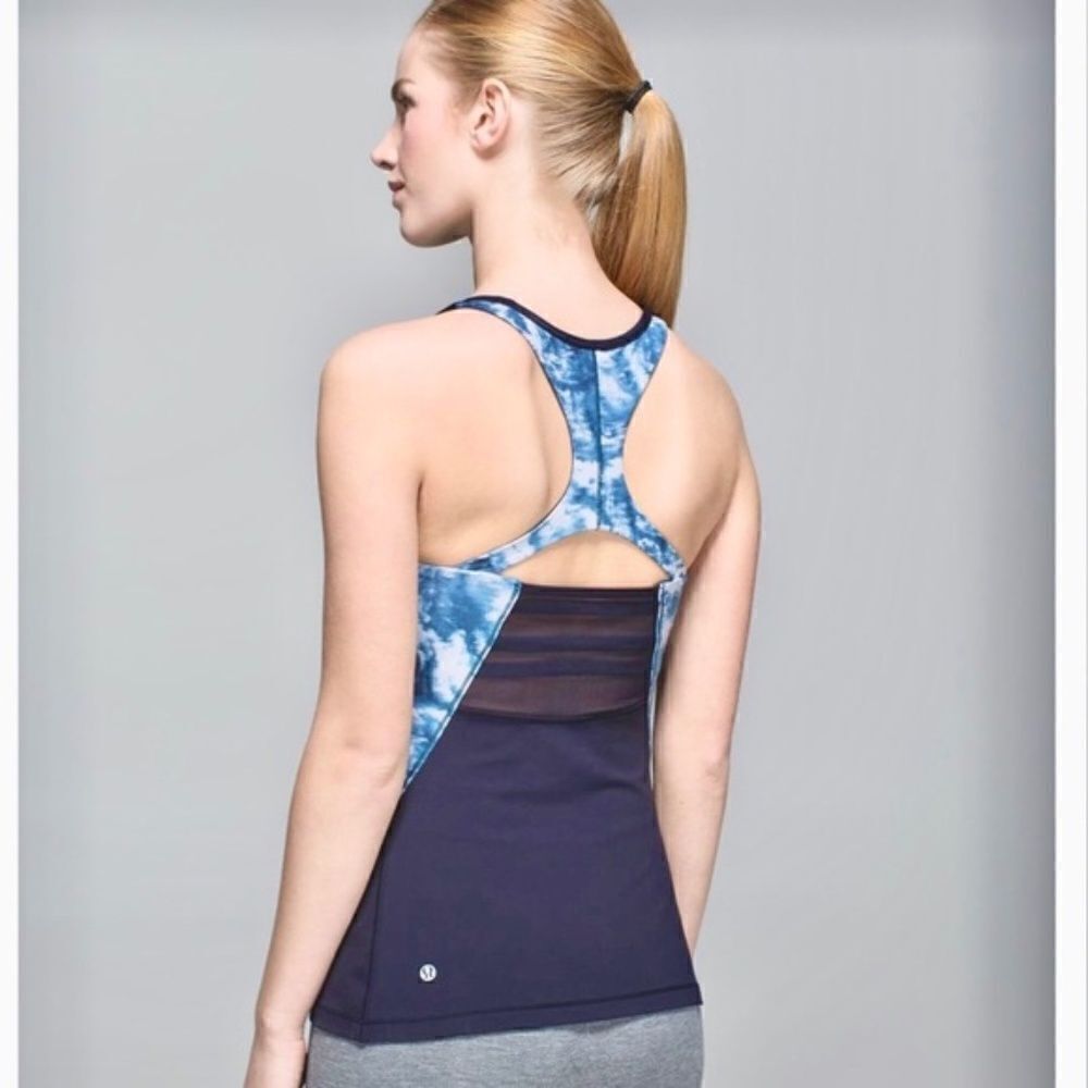 ✨ Lululemon Mesh With Me Tank ~size: 6~
